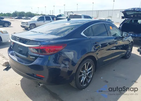 2017 Mazda Mazda6 Grand Touring from USA, damaged, VIN JM1GL1W50H1132177